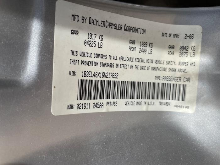 2006 dodge stratus sxt with 150332 miles for sale near elk-river, minnesota 6f1d91af511b49de8a96cd083f6c06be.jpeg