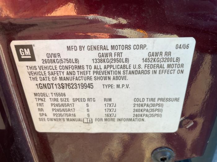 2006 chevrolet trailblazer ls-4wd with 205755 miles for sale near elk-river, minnesota 6f25d5f3714e4f29bf878c9c9799527f.jpeg