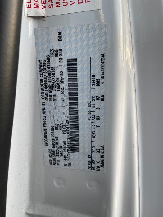 2002 ford econoline e-450 with 308364 miles for sale near redwood-falls, minnesota 6f8f159f88a94ccb95439b3514fa9471.jpeg