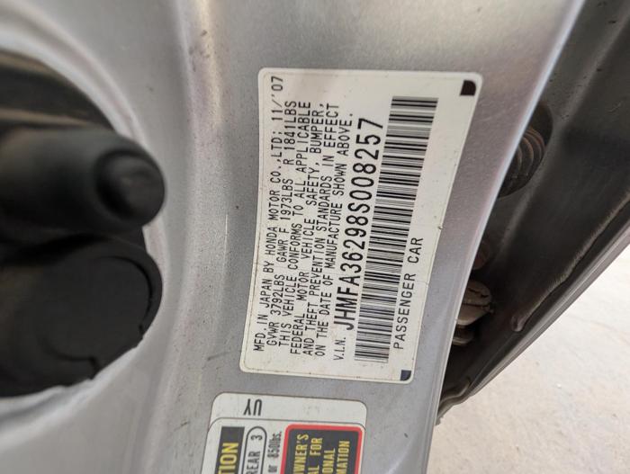 2008 honda civic-hybrid cvt-at-pzev with 211916 miles for sale near elk-river, minnesota 6fbe289ed04b460c9297854f80543f91.jpg