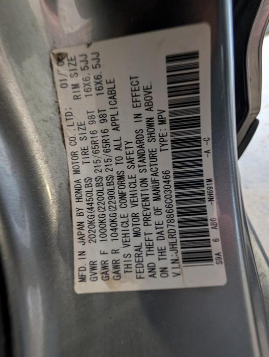 2006 honda cr-v ex-4wd-at with 121028 miles for sale near elk-river, minnesota 70098925a7b647a188bf3bd32eb9c5b0.jpg