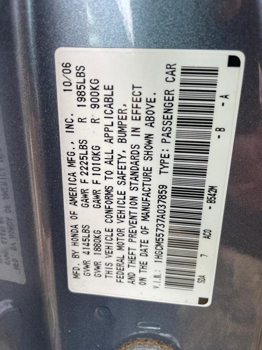2007 honda accord ex with 169688 miles for sale near elk-river, minnesota 7016944cf8a646ca960f92d131e9dd2c.jpg