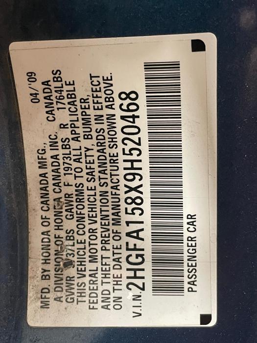 2009 honda civic ex with 157513 miles for sale near elk-river, minnesota 7096725c34784e3f97e552811473b26f.jpg