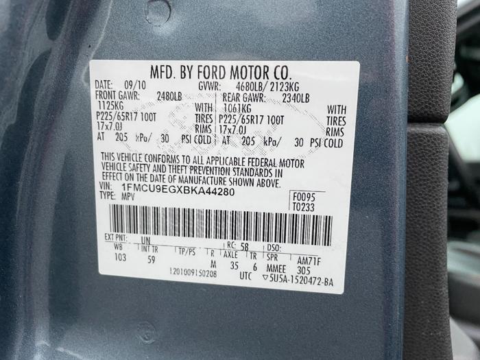 2011 ford escape limited with 199266 miles for sale near elk-river, minnesota 70f22e1ef6614f52b7a293d38ff25181.jpg