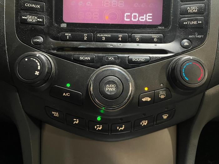 2003 Honda Accord