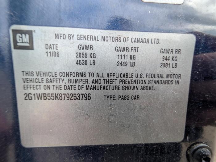 2007 chevrolet impala ls with 315719 miles for sale near elk-river, minnesota 71d2615f7d7246558214ba1d9a79fc92.jpg