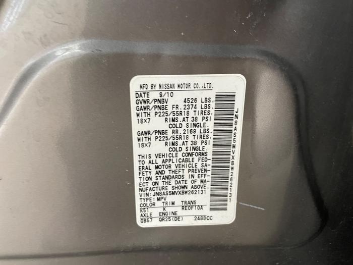 2011 nissan rogue s-awd with 142090 miles for sale near elk-river, minnesota 7233588d043d46448eb2c0cae4ef7cb0.jpeg