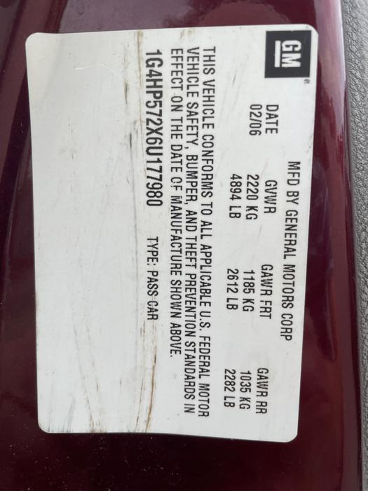 2006 buick lucerne cx with 173605 miles for sale near rochester, minnesota 72789043f7c94361ac289598425d289f.jpeg