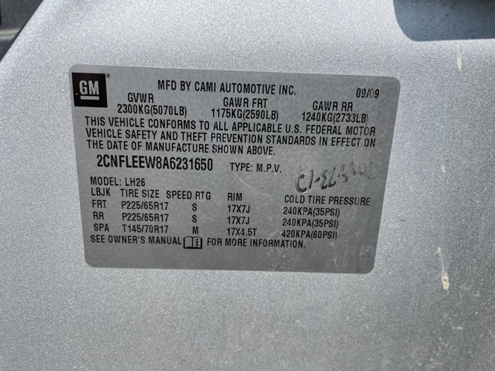 2010 chevrolet equinox lt1-awd with 152508 miles for sale near annandale, minnesota 72b6eca904164520bb895270c604bc16.jpeg
