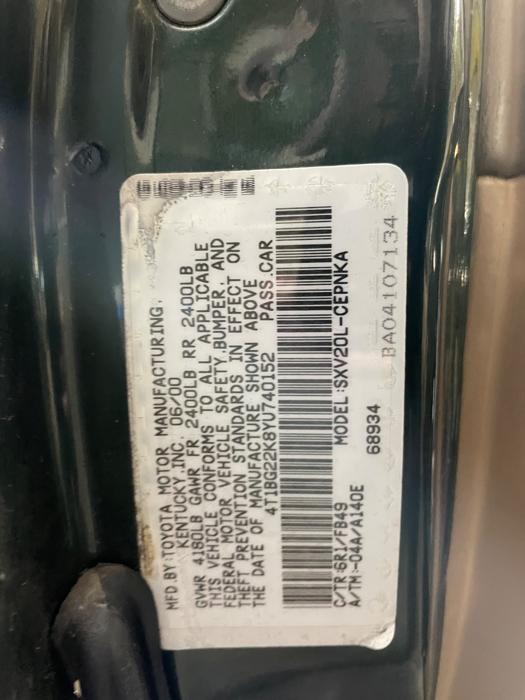 2000 toyota camry ce with 188506 miles for sale near elk-river, minnesota 7316fc2615ef48d1b3713dcdbb429716.jpeg