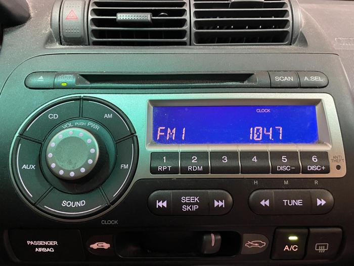 2007 Honda Fit
