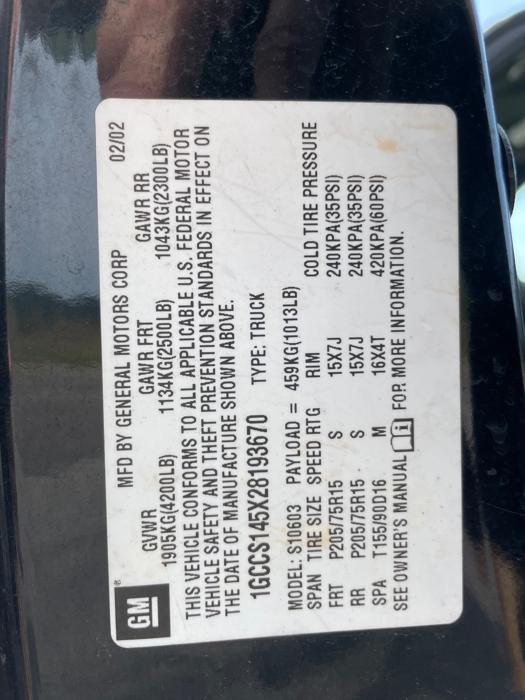 2002 chevrolet s10-pickup 2wd with 228024 miles for sale near elk-river, minnesota 73440a4eea534705a0f076de0f432109.jpeg