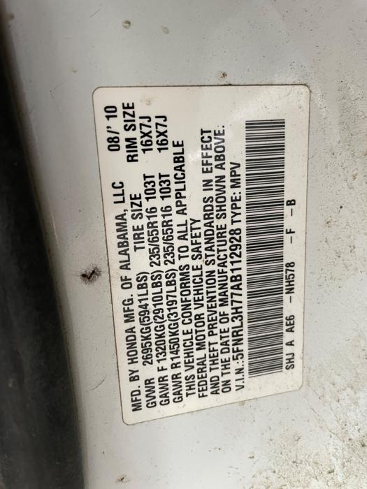 2010 honda odyssey ex-l with 207059 miles for sale near elk-river, minnesota 736dbb4adb0b4c4299fd8f380f699510.jpeg