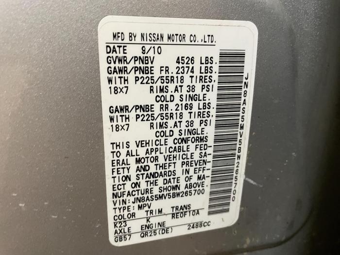 2011 nissan rogue s with 94560 miles for sale near elk-river, minnesota 73be267099ec41dfa526c83073265a96.jpg