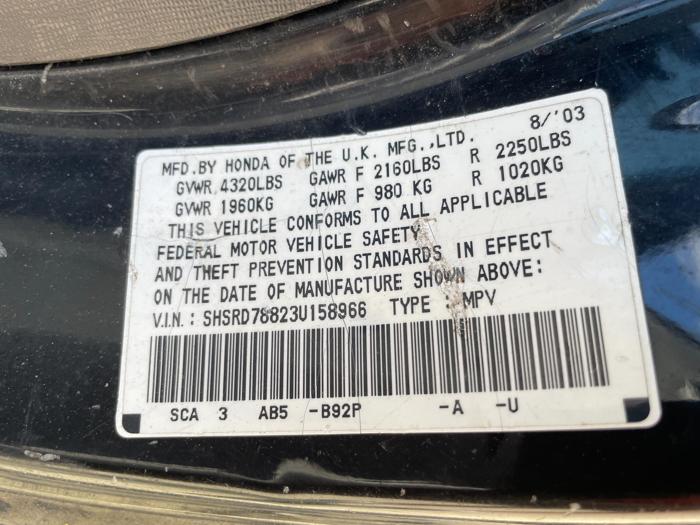 2003 Honda CR-V