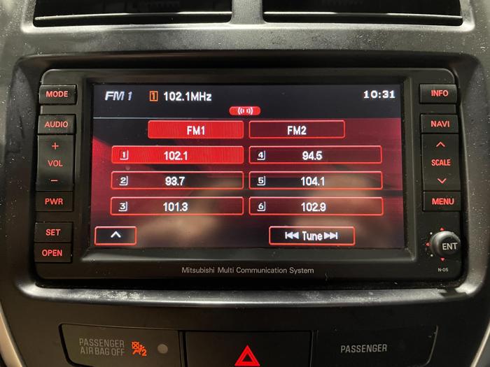 2011 Mitsubishi Outlander Sport