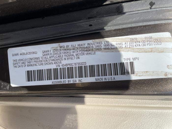 2008 subaru outback base with 146421 miles for sale near elk-river, minnesota 7470b880e7fb421f977461f1bc7f7f33.jpg