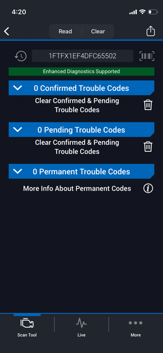 2013 ford f-150 fx4-supercab-6.5-ft.-bed-4wd with 145487 miles for sale near clearwater, minnesota 74970060ce7643c3a7968228a381dbdb.png