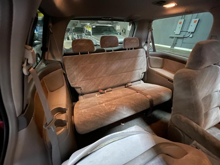 2002 Honda Odyssey