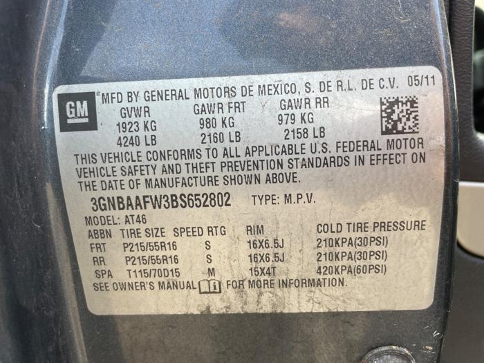 2011 chevrolet hhr ls with 170548 miles for sale near elk-river, minnesota 74f510b7216b4b02b23b5fa0c4b3e116.jpeg
