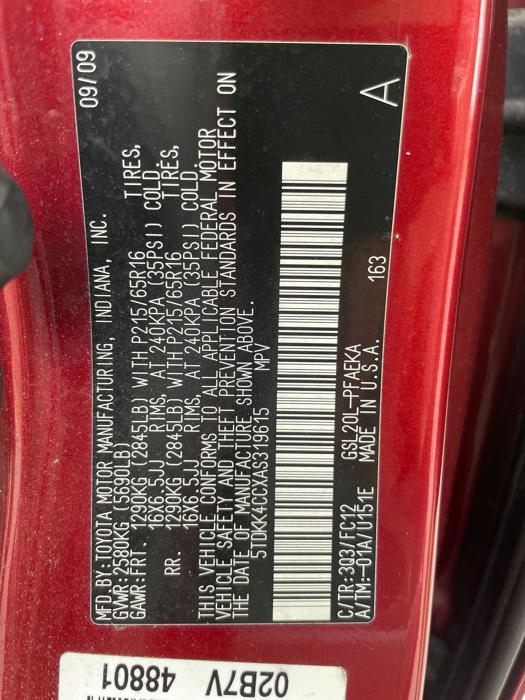 2010 toyota sienna ce-fwd-7-passenger with 197364 miles for sale near elk-river, minnesota 751dcce40323402aa380a37d19bdcdaa.jpeg