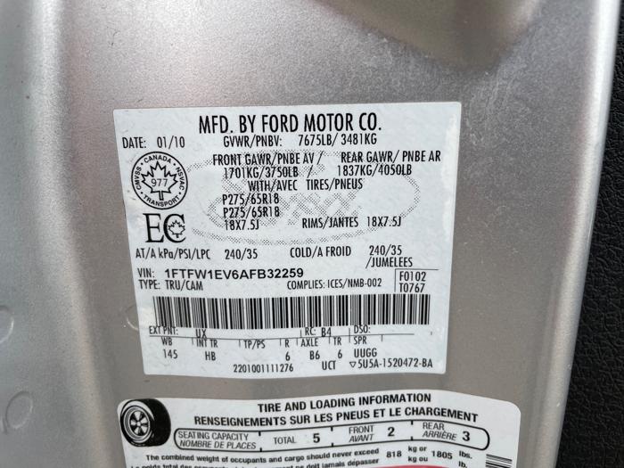 2010 ford f-150 lariat-supercrew-5.5-ft.-bed-4wd with 206947 miles for sale near fridley, minnesota 751fd5df1a274dc4a9534ce0213610ea.jpeg