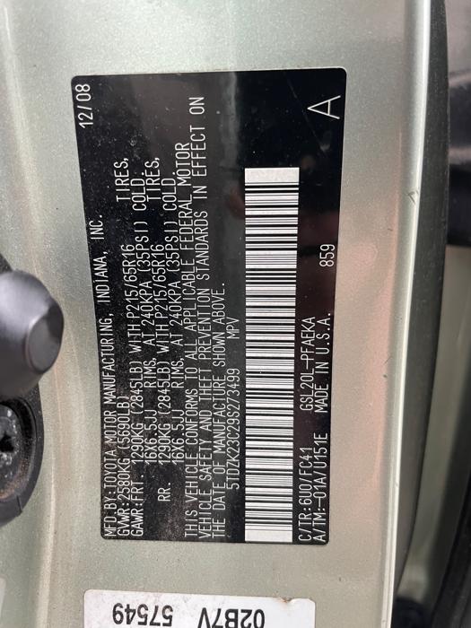 2009 toyota sienna ce-fwd-7-passenger with 176555 miles for sale near elk-river, minnesota 75635d9de4dc45d7832b0adde9fbb002.jpeg