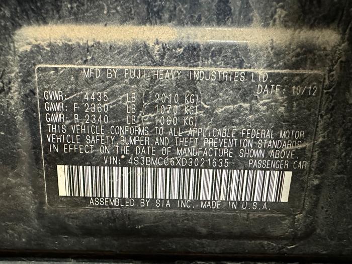 2013 subaru legacy 2.5i-premium with 217080 miles for sale near elk-river, minnesota 76490752be56475a8d41374b23a82381.jpeg