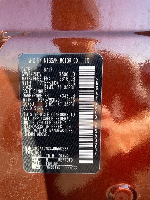 2018 nissan armada sl-awd with 90874 miles for sale near north-branch, minnesota 76603f5502294eb0b41f42178be1d343.jpeg