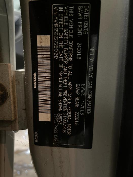 2007 volvo s60 base with 169772 miles for sale near elk-river, minnesota 76b9c18efe7a4f6c87f040f8054491ff.jpg