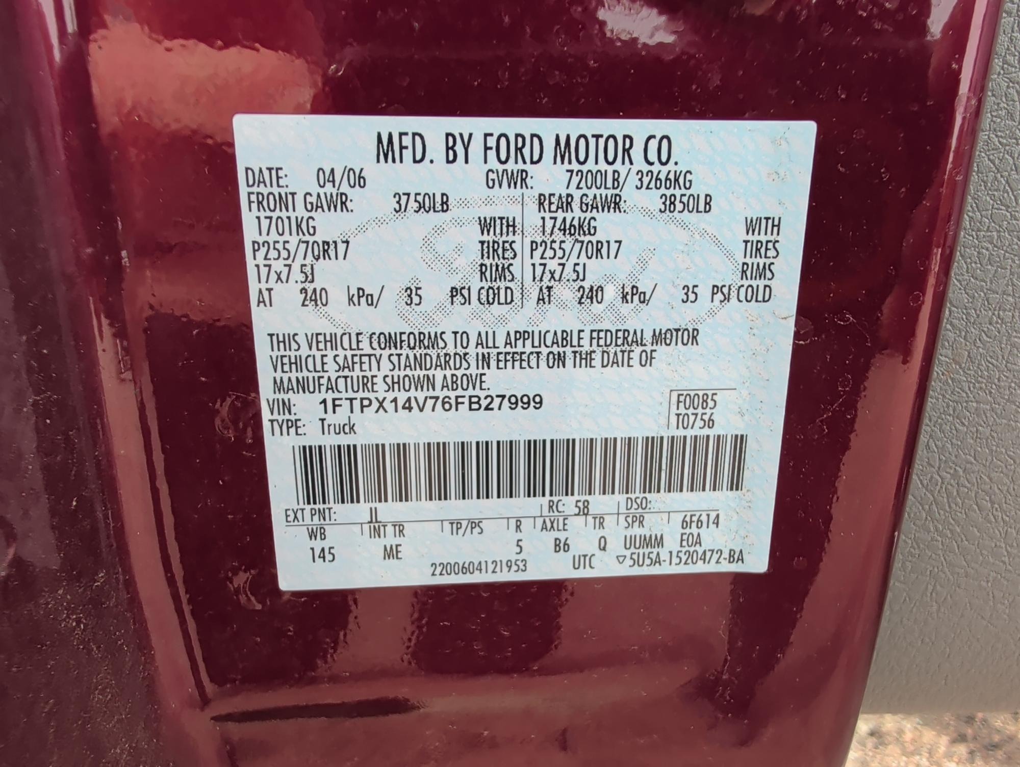 2006 ford f-150 fx4-supercab with 133328 miles for sale near Elk River, Minnesota 76f5e4d2d85248979a4c8fcc5228e5c2.jpg