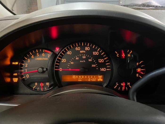 2004 Nissan Titan