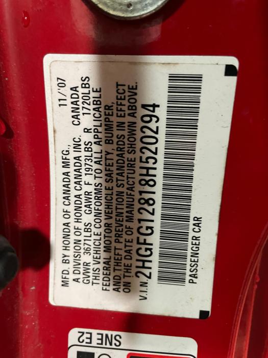 2008 honda civic ex with 152558 miles for sale near elk-river, minnesota 77d985f0462344bcb1c5208d71759176.jpg