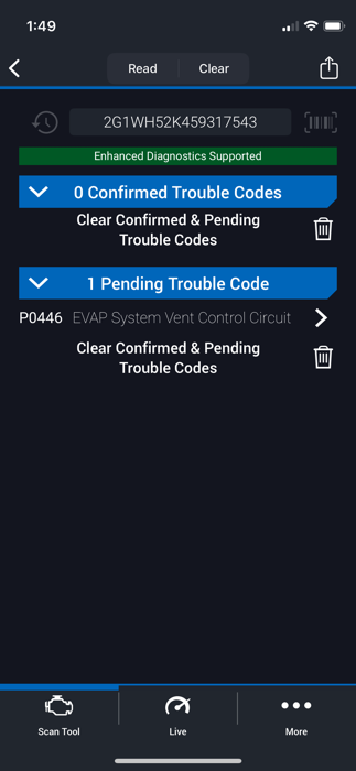 2005 chevrolet impala ls with 150906 miles for sale near elk-river, minnesota 78467d9c486f41adaa53a27ec5a66171.png