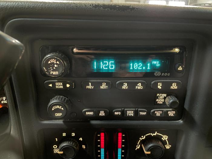 2003 Chevrolet Silverado 1500