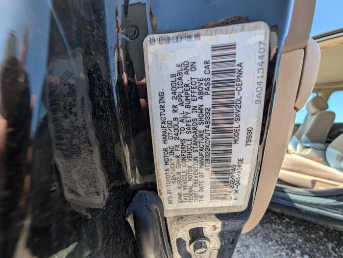 2000 toyota camry ce with 200577 miles for sale near elk-river, minnesota 7aaafd2ed9574606b9edc6b4cf29cdd5.jpg