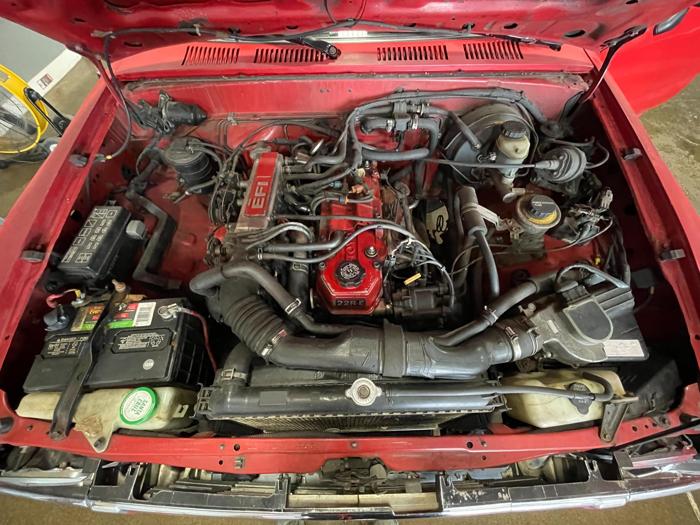 1993 Toyota Pickup