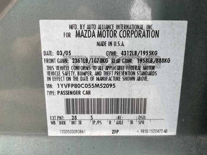 2005 mazda mazda6 i with 171297 miles for sale near elk-river, minnesota 7ad60c3bcc0e4ef6b3548935d39ee5c1.jpeg