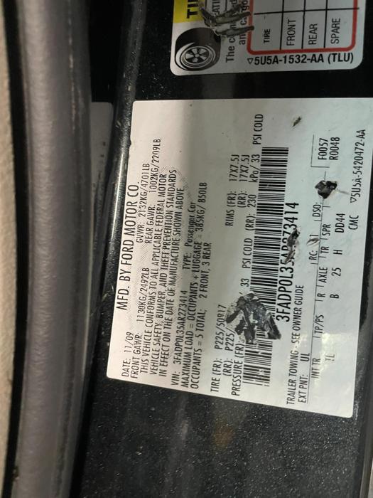 2010 ford fusion with 217039 miles for sale near elk-river, minnesota 7b66642bfa7145dd8cc6af589d258d5c.jpg