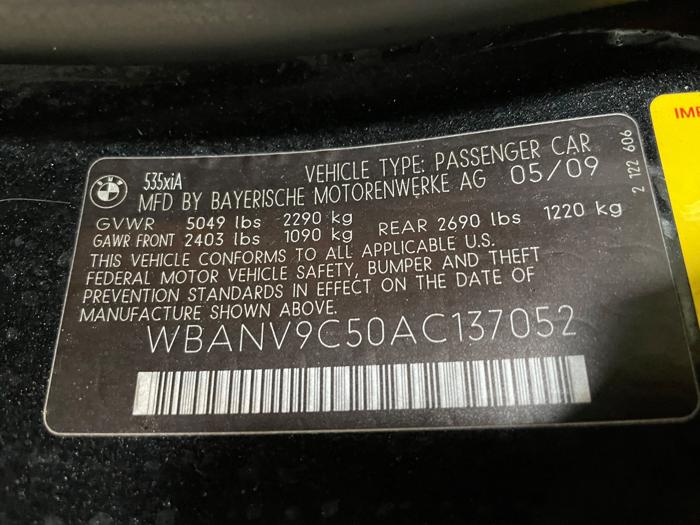 2010 bmw 5-series 535xi with 116206 miles for sale near elk-river, minnesota 7c4a42a8eb454a30b0fcc4adbe9dee09.jpeg