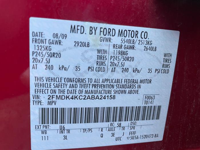 2010 ford edge limited-awd with 211950 miles for sale near annandale, minnesota 7c76db3d9c9c4f0da04ea20b8bcc8336.jpeg