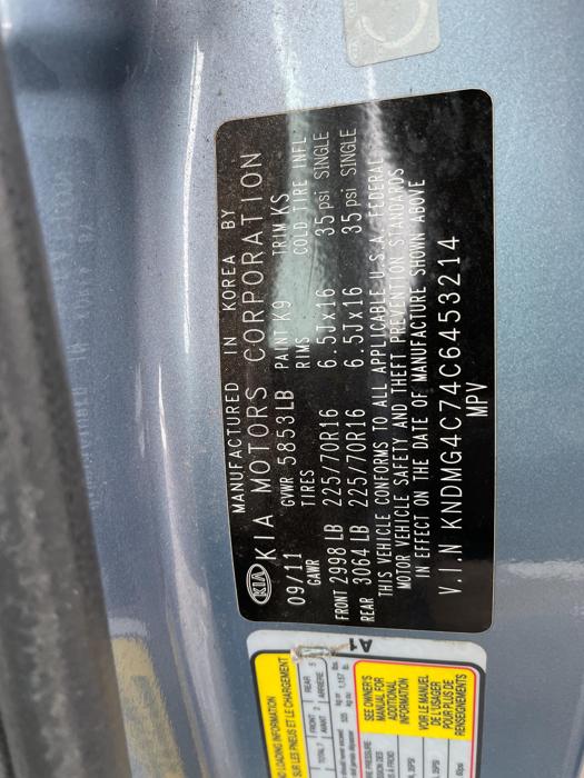 2012 kia sedona with 200624 miles for sale near elk-river, minnesota 7ce40f28cdb8420bb347df039b4e2943.jpg