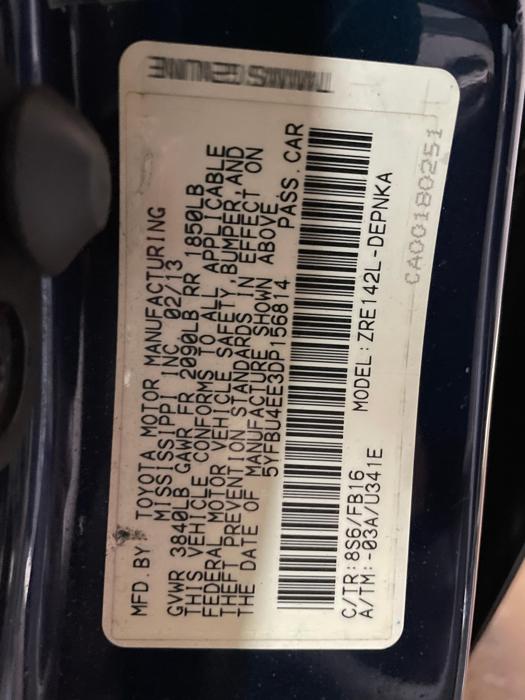 2013 toyota corolla le with 200073 miles for sale near elk-river, minnesota 7d4b508ccc7a45b7aed48006392b34ba.jpg