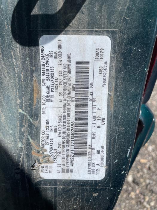 2001 mercury villager base with 237872 miles for sale near elk-river, minnesota 7d6323fb151c49eba077225343d66a65.jpeg