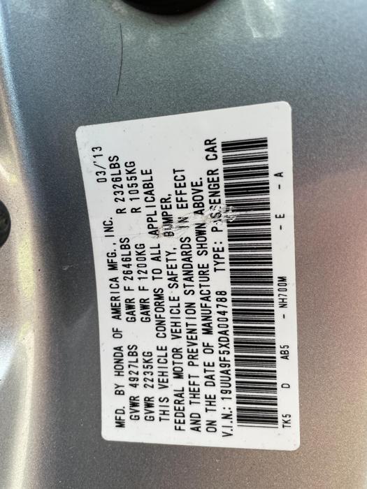 2013 Acura TL