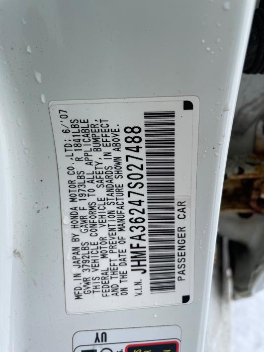 2007 honda civic-hybrid cvt-at-pzev with 203167 miles for sale near elk-river, minnesota 7dca2f6d698a42fd839f8c6ebbdffa86.jpeg