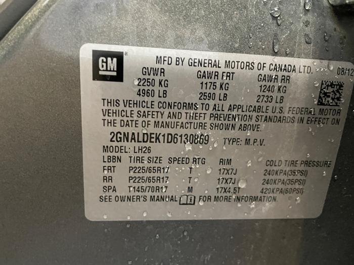 2013 chevrolet equinox 1lt-2wd with 179037 miles for sale near elk-river, minnesota 7e490743ba1f4793aa819bcc2f9ddba7.jpeg