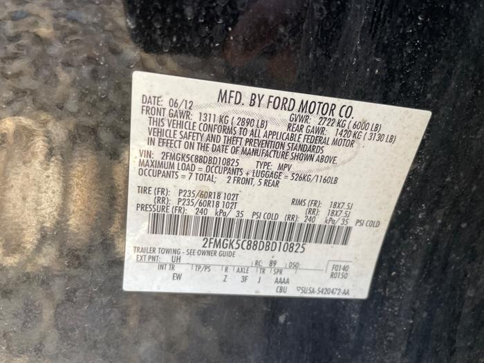 2013 ford flex sel-fwd with 207256 miles for sale near elk-river, minnesota 7ea1b347807d4d76800777f5902d9a45.jpeg
