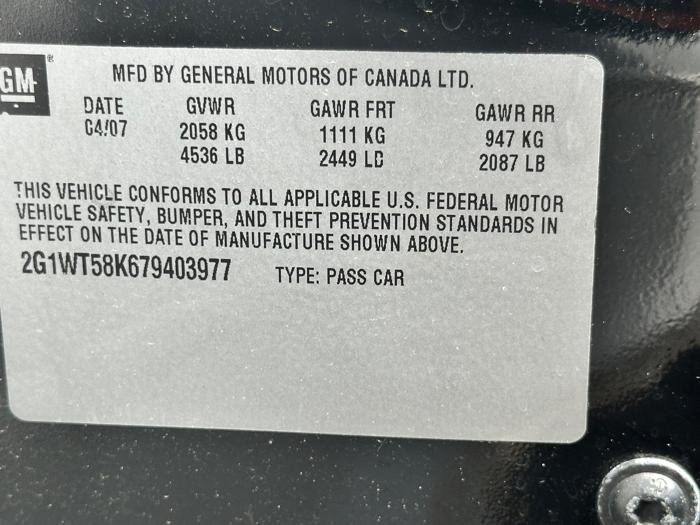 2007 chevrolet impala lt1-3.5l with 103217 miles for sale near elk-river, minnesota 7fed5882db1f4ddf9c0aae93dc312982.jpeg