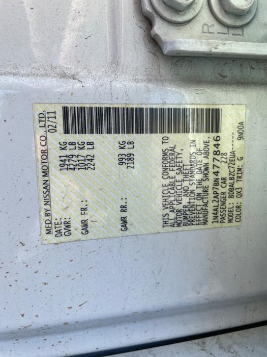 2011 nissan altima 2.5-s with 209067 miles for sale near elk-river, minnesota 80bf7170ad9344f09d8c9c558a62fccc.jpeg